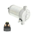 thumbnail image 4 of SEBLAFF Starter and Relay Solenoid Replacement for Kawasaki Bayou220 KLF220A 27010-1243 27010-1283 1988-2002, 4 of 5