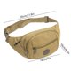 thumbnail image 2 of Crossbody Pack For Men And Women Wear For Outdoors Workout Traveling Casual Running Hiking Cycling Canvas Bag, 2 of 6