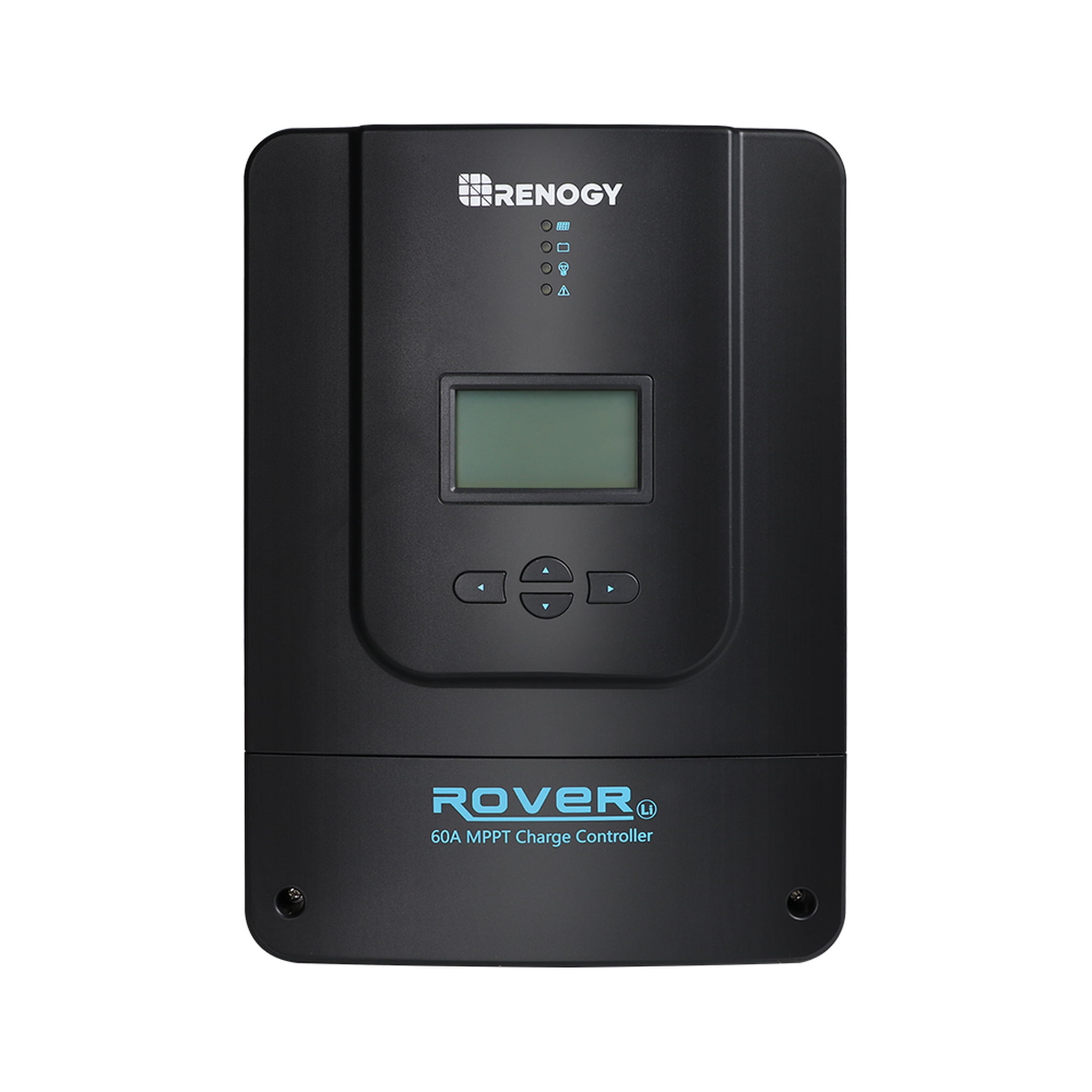 Renogy Wanderer 10Amp Solar Charge Controller Common Negative Battery Regulator 