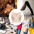 thumbnail image 6 of QRIC Women Posture Corrector Back Brace Push up Bra Back Chest Support Sleeveless Tank Top, 6 of 6