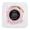 Marketside Gourmet Vanilla Cupcake with Strawberry Fruit Filling, 6 oz