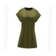 thumbnail image 2 of Vestido corto de verano para mujer, minivestido sencillo para adolescentes, para citas, viaje a la playa, femenino SG, 2 of 7