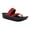 White, variant on Tahiti Thong Sandal (6180)