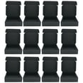 thumbnail image 1 of KAKOWELY Storage Boxes Set 24pcs Black Convenient Packing Boxes Moving Boxes Express Storage Boxes2.91"X2.83"X1.14", 1 of 4