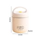 thumbnail image 4 of Fiambrera Térmica Fiambrera térmica Bento de acero inoxidable para niños y adultos (beige) Wdftyju Libre de BPA, 4 of 4