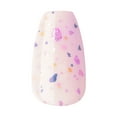 thumbnail image 4 of Open Box KISS imPRESS No Glue Needed Press On Nails, Design, All I Want, Purple, Medium Coffin, 30 Count, 4 of 6