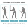thumbnail image 3 of Cuerda De Entrenamiento De Swing, Accesorio De Entrenamiento De Swing De Cuerda De Distancia Agarre Texturizado Para Principiantes Para Interiores, 3 of 7