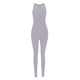 thumbnail image 5 of WILLBEST Mono de Entrenamiento para Mujer, de Manga Larga, con Cremallera Frontal Y Espalda Descubierta, Elástico, Deportivo, para Yoga, Running, Ropa Informal Cómoda. Chica, 5 of 8