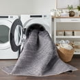 thumbnail image 4 of Nourison Nourison Washables Abstract Grey 2'2" x 10' Area Rug (2x10), 4 of 8