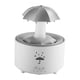 thumbnail image 4 of Humidificador,Humidificador de gotas con forma de paraguas giratorio para el hogar,Humidificador de aroma Humidificador de aceites esenciales Luz de noche,Humidificador de aire con luces Blanco, 4 of 9
