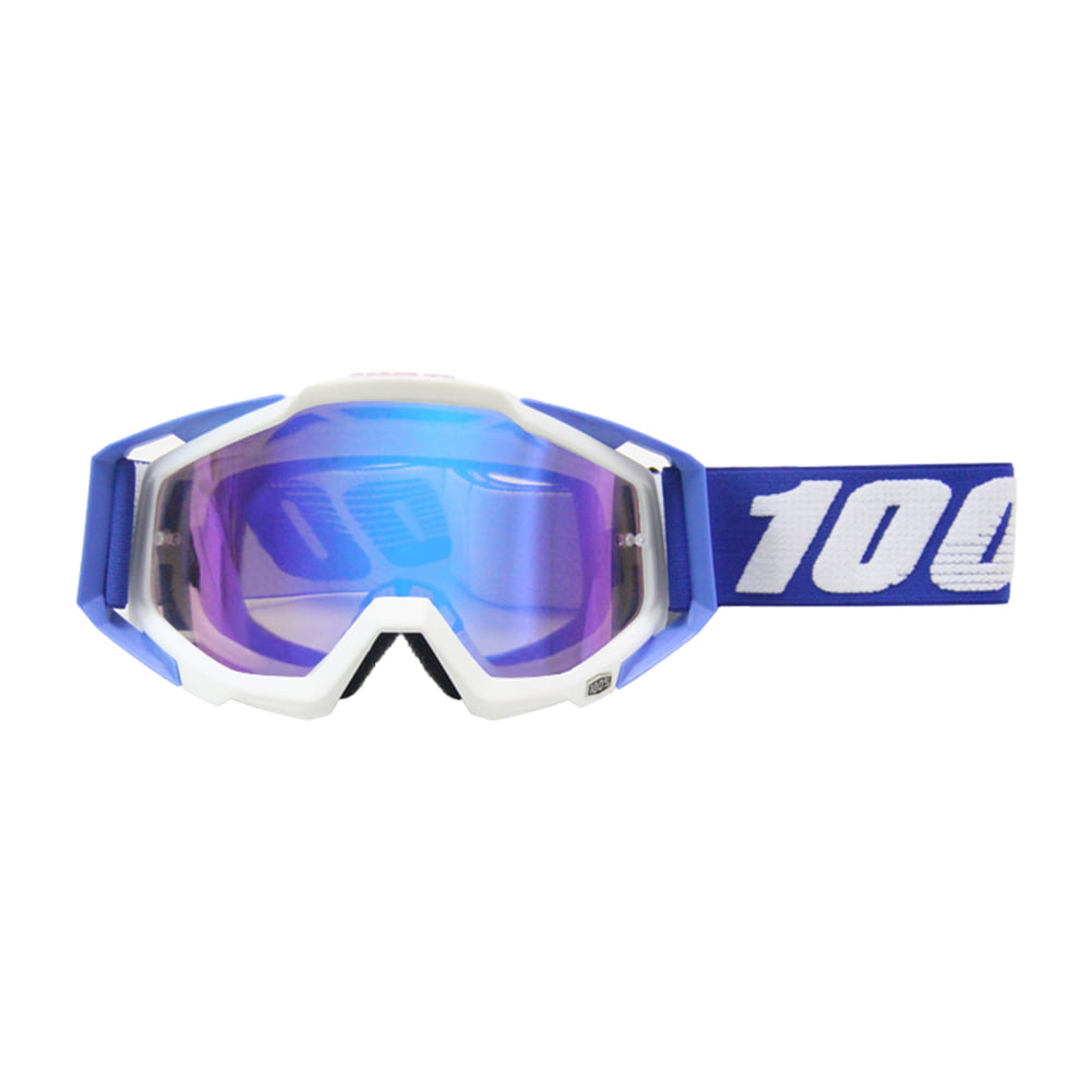 Graffiti Frame Adult Motorcycle /Off-Road/Dirt Bike Safety Goggles Protection 