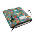 thumbnail image 3 of HELLHERO Vintage Book Covers with Washable Pocket Polyester for Librarian Notebook Reusable Handle 8.66 x 11.42, 3 of 8