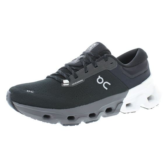ON Cloudflyer 5 Mens Shoes Size 12, Color: Black/White
