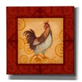 thumbnail image 1 of Epic Graffiti 'Rooster 4' by Viv Eisner, Canvas Wall Art, 37"x37", 1 of 8