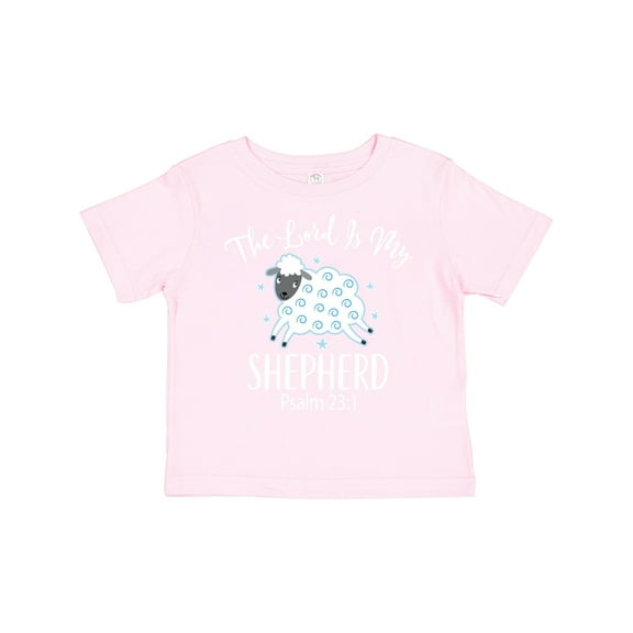 Inktastic The Lord is My Shepherd Psalm 23 Boys or Girls Toddler T-Shirt
