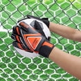 thumbnail image 5 of Obbsen Soccer Goalie Goalkeeper Gloves for Kids Boys Children Football Gloves with Grips Palms, 5 of 8