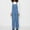 Light Blue, variant on BRGZLK Women's Denim Overalls Wide Leg Bib Pants Adjustable Strap Sleeveless Jean Jumpsuit Backless Versatile Rompers Blue S