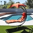 thumbnail image 7 of Geniqua Corp Hammock Chair, Orange, 7 of 7