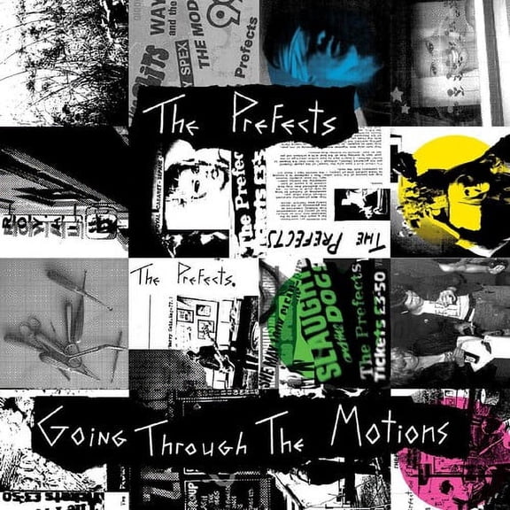 The Prefects - Going Through The Motions - Music & Performance - CD