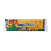 Gefen Angel Hair An Enriched Macaroni 16 Oz. Pack Of 3.