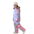 thumbnail image 2 of Kid's One Piece Snowsuits Overalls Ski Suits Jackets Coats Jumpsuits Winter Outdoor Waterproof Snowboard Snow Suits for Boys Girls, 2 of 5