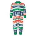 thumbnail image 2 of Nituyy Family Matching Merry Christmas Pajamas Set Holiday Santa Tree Sleepwear Xmas PJS Set for Couples and Kids, 2 of 9