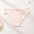 thumbnail image 2 of CHUMUD Plus Size Thongs for Women Seamless Breathable Underwear No Show Panties Invisible Hipster Panty, 2 of 3