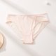 thumbnail image 3 of Ropa Interior sin Costuras para las Mujeres de Cintura Alta Ropa Interior sin Costuras de Tanga para las Mujeres Ropa Interior de Encaje de Tanga Fina Transpirable de Cintura Alta de Tamaño Grande de, 3 of 3