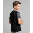 thumbnail image 7 of Real Essentials 5 Pack: Boy's Dry Fit Short Sleeve T-Shirt - Athletic Baseball Soccer Tee Tops for Kids Youth & Teens, 7 of 7