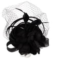 thumbnail image 3 of Diadema fascinador, sombrero para fiesta de té, tocado para banquete, accesorio para el cabello para mujer, 3 of 6