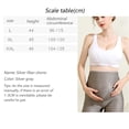 thumbnail image 3 of Shorts de Maternité Anti-Radiation, Ventre de Grossesse Protecteur, 3 of 5