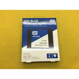 Western Digital 4TB WD Blue SA510 SATA SSD, Internal 2.5”/7mm