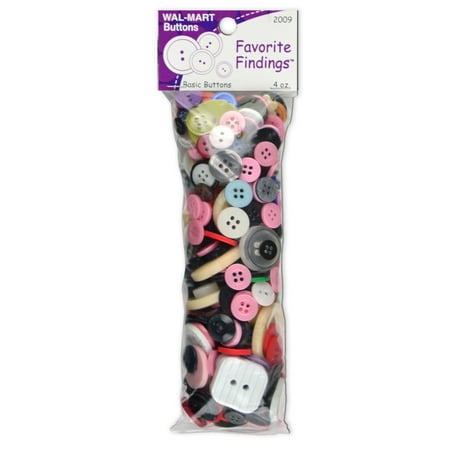 Favorite Findings Value Pack of Buttons