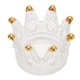 thumbnail image 5 of Soporte para esponjas de belleza, soporte para esponjas de maquillaje, soporte para esponjas de maquillaje con forma de corona, base para esponja mezcladora, rendimiento de alta gama, 5 of 9