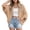 01-Sand, variant on Women's Lightweight Crochet Cardigan - Open Front Batwing Sleeve Hollow Out Summer Cover Up