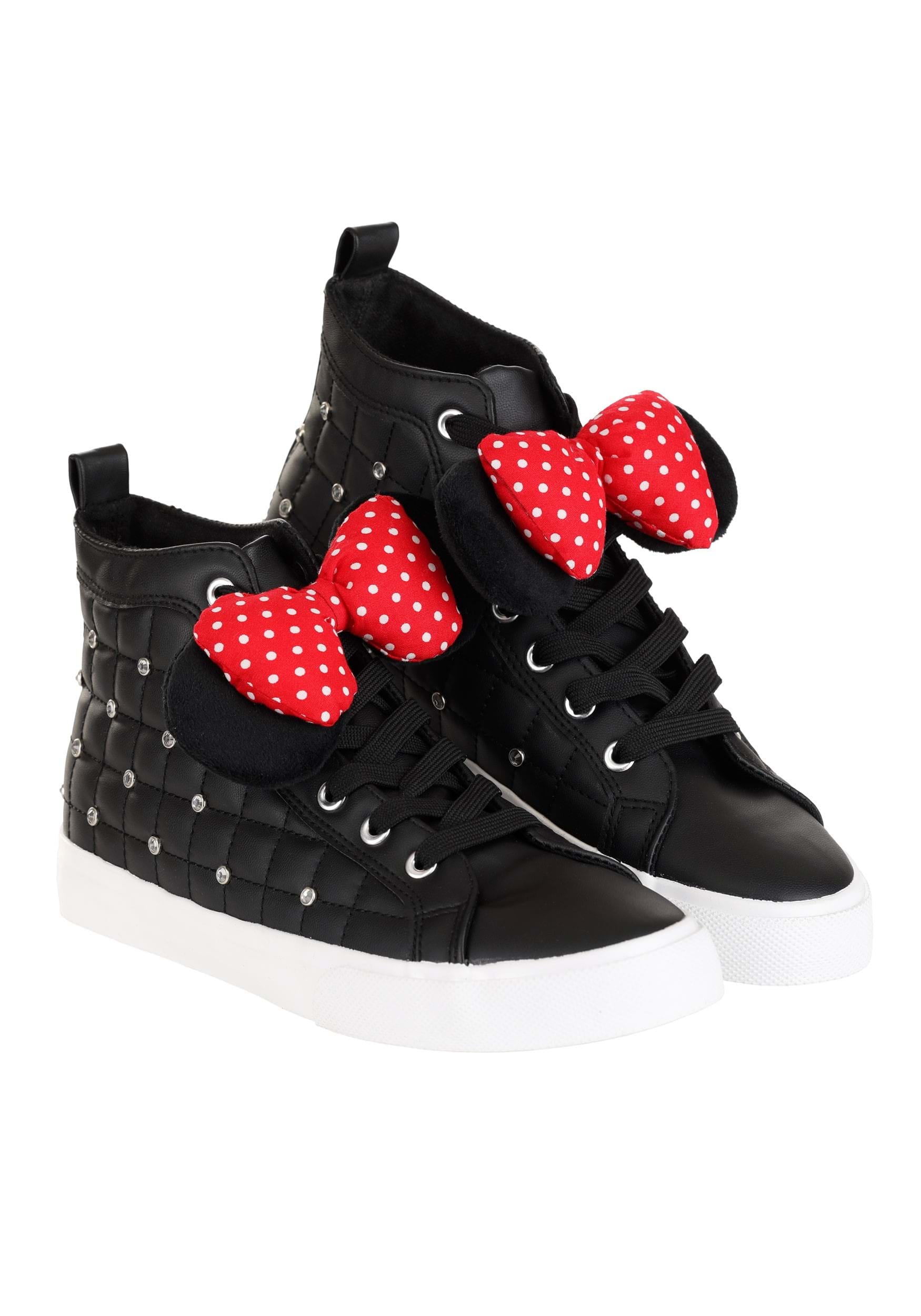 Red minnie mouse shoes deals