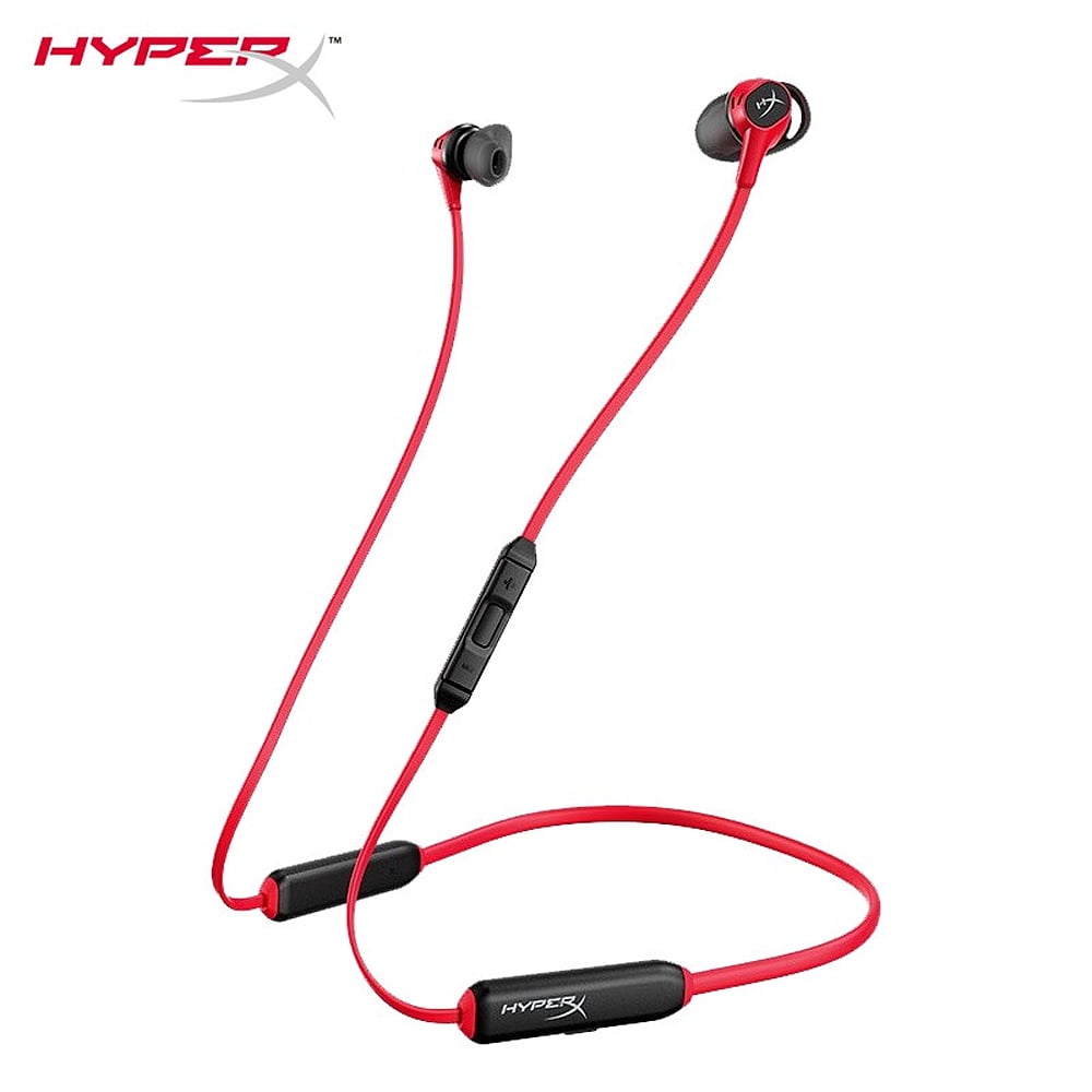 Kingston HyperX Cloud Buds Bluetooth 5.1 In-ear Neck Hanging Earbuds 14mm  Driver Unit 10H Playtime In-line Microphone Music Control - Walmart.com