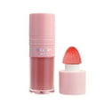thumbnail image 2 of Qocolhg jusqu'à 50 % de Réduction Soins Personnels et Beauté Liquidation! Ensemble de Blush Liquide Haute Brillance Réparation Rouge Mat Naturel Blush Longue Durée 8ml, Cadeaux pour Femmes, 2 of 4