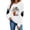 White, variant on TKLPEHG Womens Halloween Sweatshirt 2026 Funny Cute Witch Hat Ghost Coffee Cup Graphic Long Sleeve Pullover Crewneck Comfy Holiday Tops Fall Clothes (Beige,L)