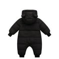 thumbnail image 4 of KVPLBQFD Baby Tracksuit Toddler Boy and Onesie for Boys Girl Long-sleeved Hooded down Cotton One-piece Crawling Suit with Extra Pile for 0 to 18 Months 5t Boy Clothes, 4 of 4