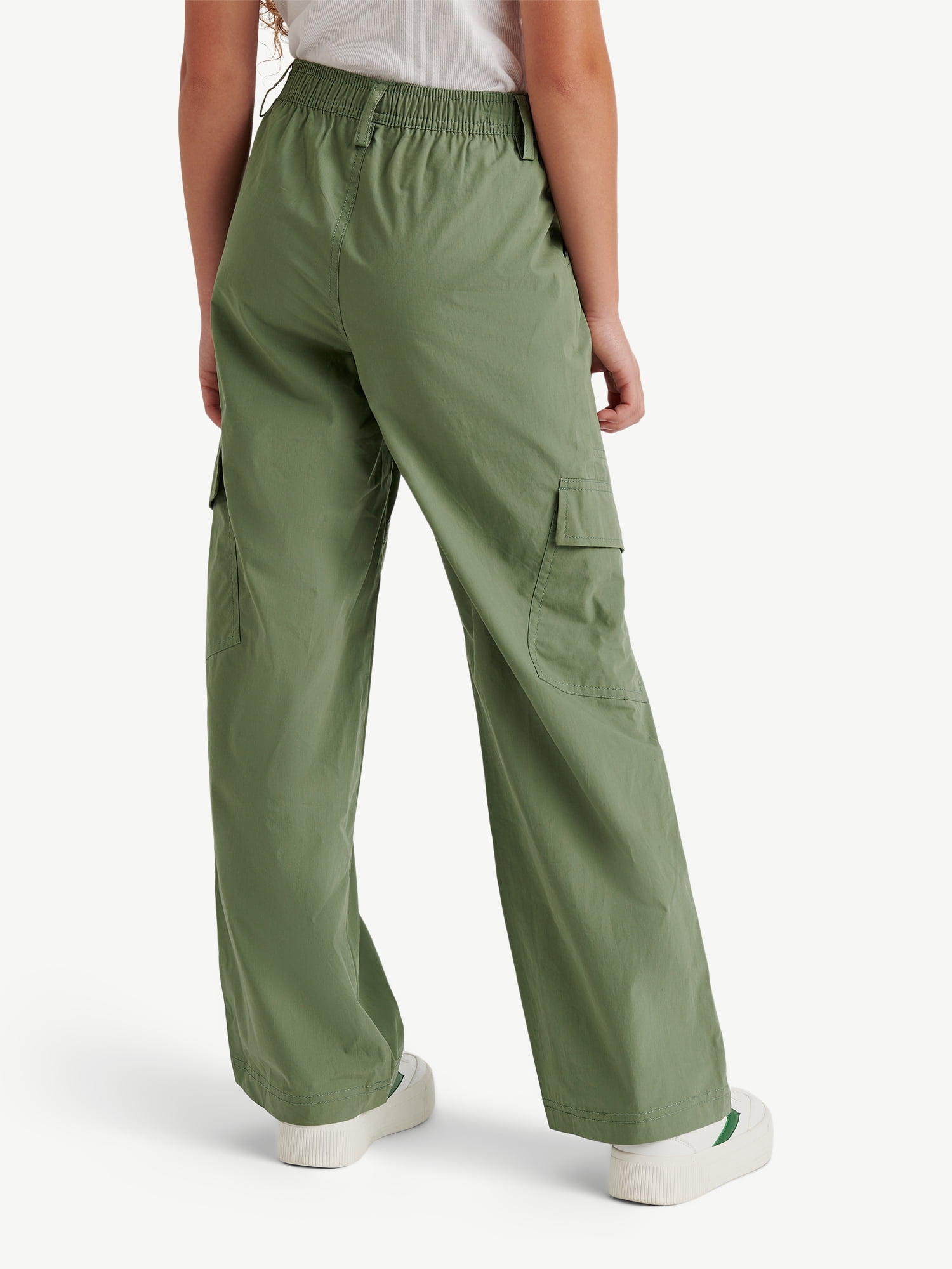 Justice Girls Cargo Parachute Pant, Sizes XS - XLP