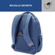 thumbnail image 4 of TOTTO Mochila Ergonómica Grande Porta Laptop 15.4 Repelente a Líquidos | Escuela - Oficina - Viaje | azul G, 4 of 10