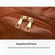 thumbnail image 3 of Mochila Minnieouse para hombre con apertura fácil antirrobo viaje para mujer correas ajustables Beige, 3 of 6