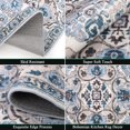 thumbnail image 3 of Juego de alfombras de cocina HEBE Farmhouse, antideslizantes, lavables, 3 unidades, 3 of 7