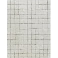 thumbnail image 4 of BoutiqueRugs Cascade Contemporary Runner Rug - Ivory, Medium Brown - 2'7" x 10' Runner, 4 of 8
