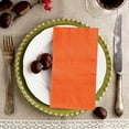 thumbnail image 5 of 100 Pcs 2-Ply Orange Dinner Napkins Fall Paper Napkins Disposable Guest Hand Towels for Bathroom Dinner Wedding Baby Shower Thanksgiving Party Guest Bathroom Napkins, 5 of 14