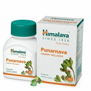 Himalaya Wellness Pure Herbs Punarnava Urinary Wellness 60 Tables