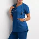 thumbnail image 4 of Filipinas Médicas Uniformes Mujer Quirurgicos Pijama Jogger, 4 of 7