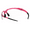 Clear/Pink, variant on JORESTECH Safety Glasses, LS-352 (Smoke/White, 1 Unit)