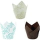 thumbnail image 1 of Moldes para muffins, 150 piezas Tazas para hornear de tulipán Tazas para hornear cupcakes de tulipán Soporte para moldes para hornear muffins Envoltorio para magdalenas Tazas para hornear muffins, 1 of 8